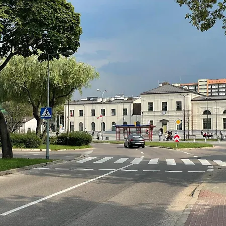 Apartament Berlin Białystok Exteriér fotografie